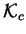 $\mathcal{K}_{c}$