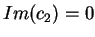 $Im(c_2)=0$