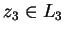$z_3\in L_3$